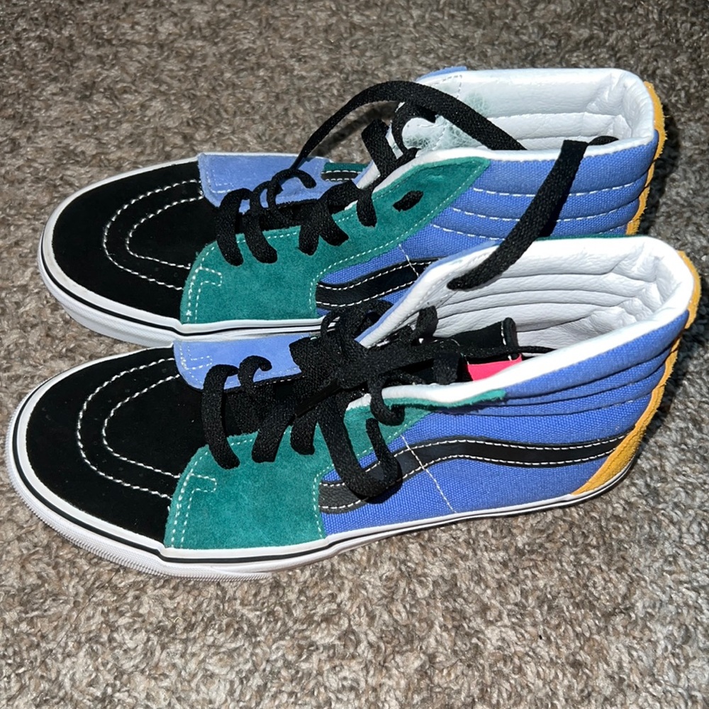 Multi color vans